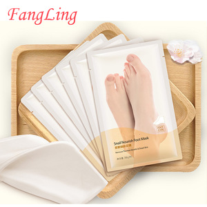 Wholesale china foot care pack moisturizing foot mask suitable for dry cracked