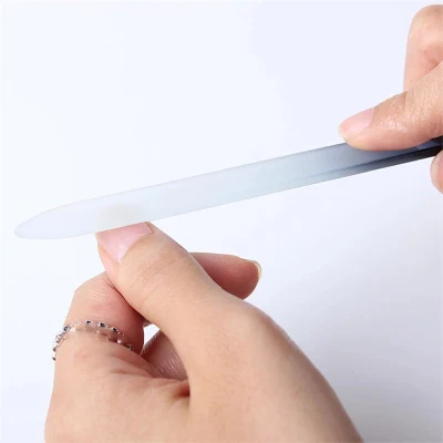 Wholesale Fashion Design Custom Professional Glass Nail File NF7032