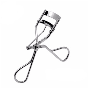 Wholesale mini eyelash curler makeup Private Label Stainless Steel Eyelash curler