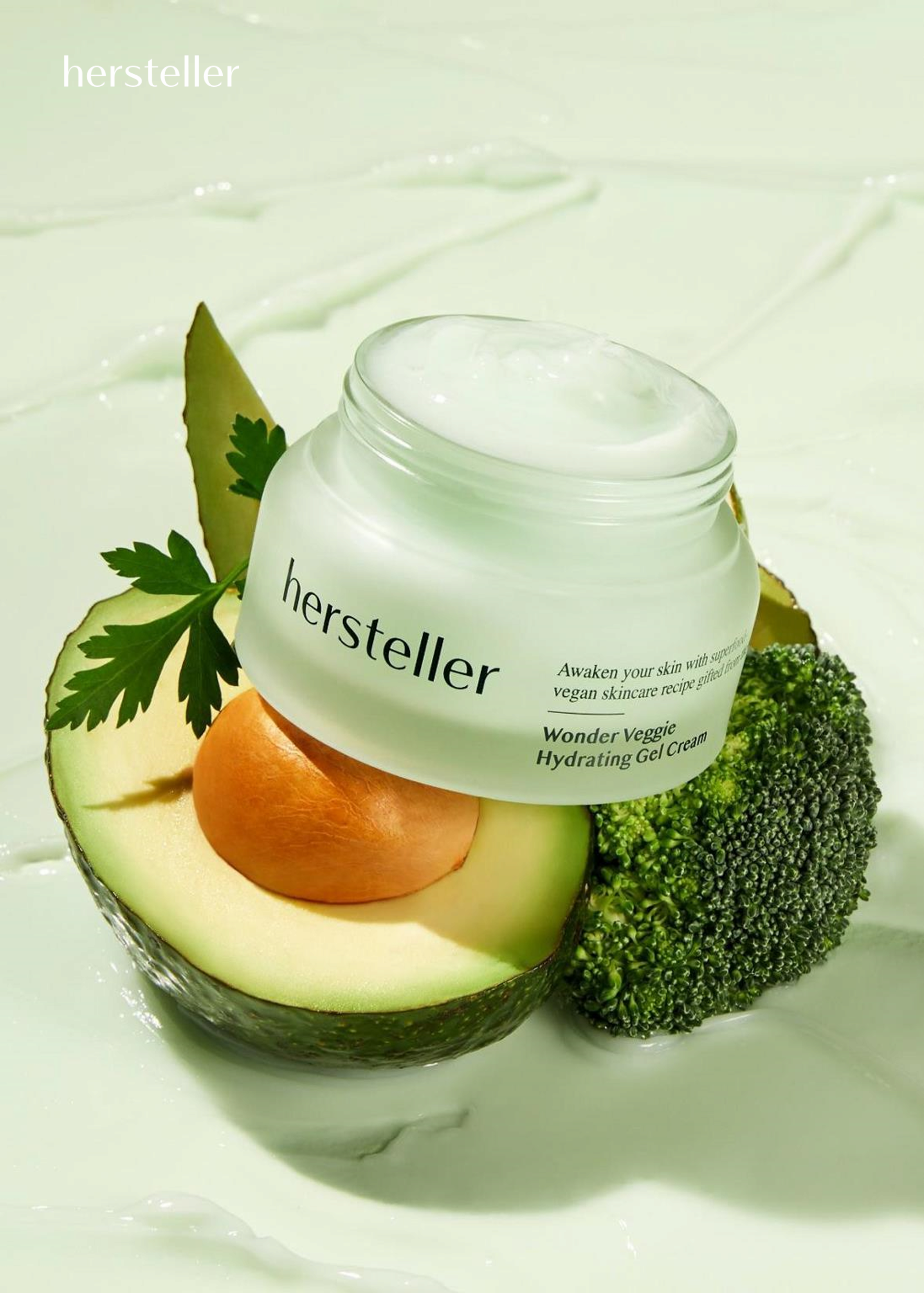 Wonder Veggie Hydrating Gel Cream