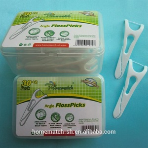 y shape dental floss, all in one, curved design to reach back teeth