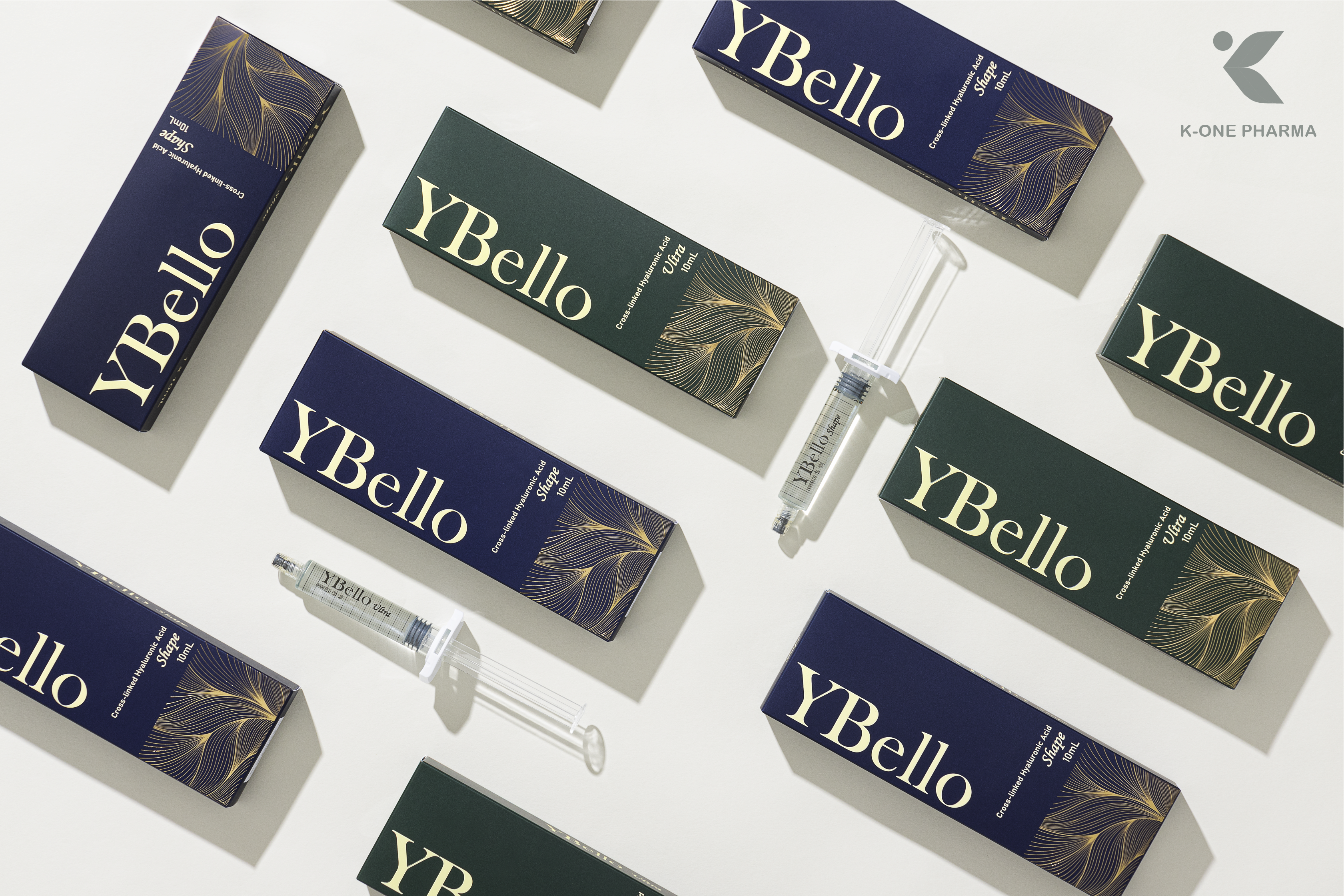 YBello 10 mL Hyaluronic Acid Body Filler for Breast and Buttock Augmentation