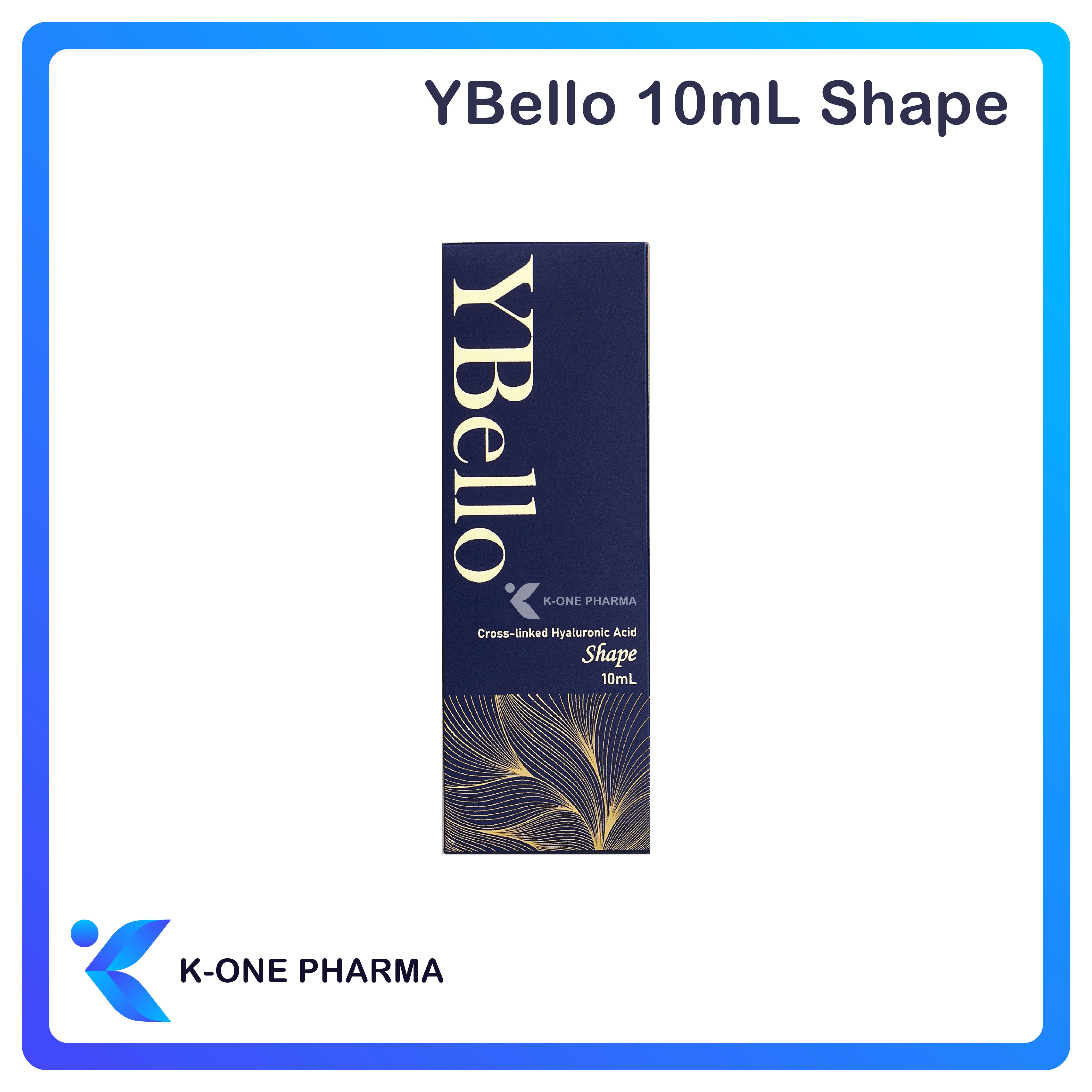 YBello 10mL Shape Fat Reduction Youthful appearance Body Shaping Contouring Smoothing Skin