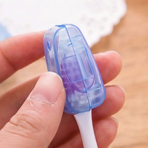 Yiwu manufacturers hot sale brush head protect box travel toothbrush head