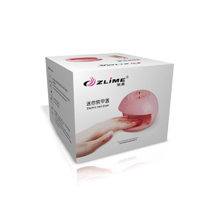 Zlime ZL-N1103 Portable Mini Cute Hand Finger Toe UV Gel Polish Nail Dryer Blower Manicure Care