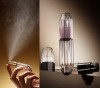 Mini Portable Unique Design Octagonal 5ML Perfume Spray Empty Bottle Self-pump Bottom Filling