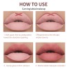 Sharpenable Gel Lip Liner Pencil Private Label OEM ODM, Waterproof Sweat‑Resistant Long Lasting Smooth Application Custom Colors