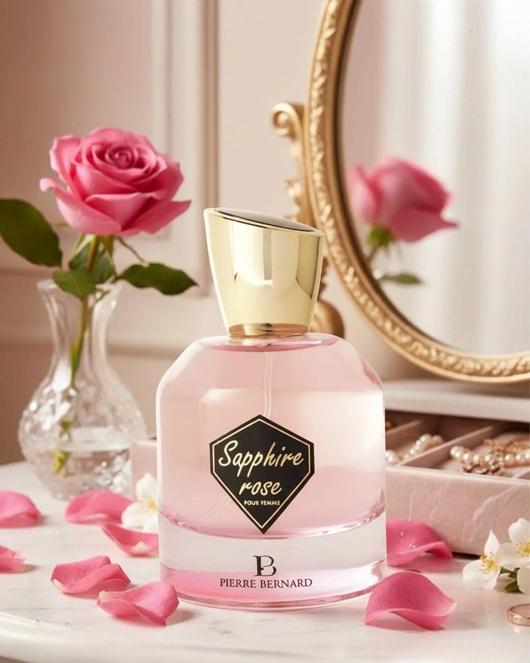 Sapphire Rose Women’s Eau de Parfum | 100ml