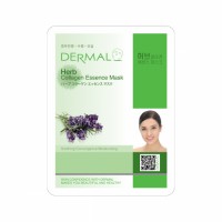 DERMAL Collagen Essence Mask Herb