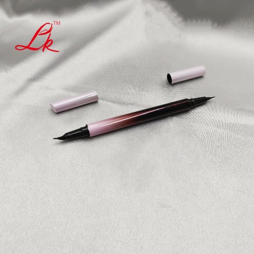 New custom liquid eyeliner eyeliner eyeliner own brand waterproof oem eyeliner color eyeliner with black tube