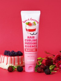 [SUMHAIR] Hair Curling Pudding Essence #Moisture 150ml