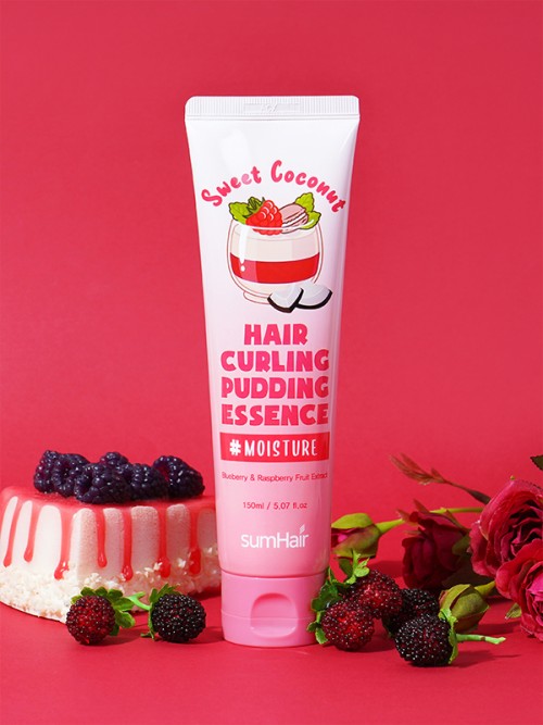 [SUMHAIR] Hair Curling Pudding Essence #Moisture 150ml