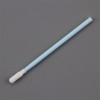 Cylindrical Shape Head Cleanroom Polyester Swab for Cleaning Small Slotted and Grooved Areas
