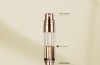 Mini Portable Unique Design Octagonal 5ML Perfume Spray Empty Bottle Self-pump Bottom Filling
