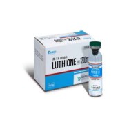 Luthione 1200mg glutathione reduced with gluta white vitamin c injection