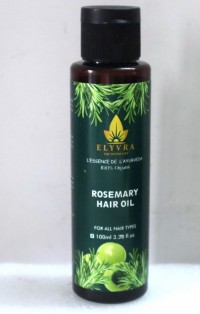 Elyvra 100ml Organic Rosemary Hair Oil