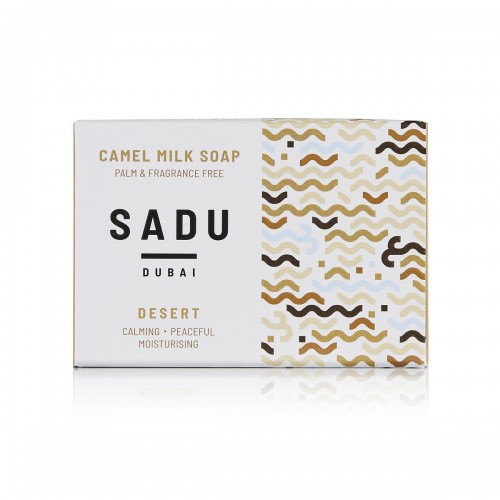 Camel milk soap Unscented - SADU collection