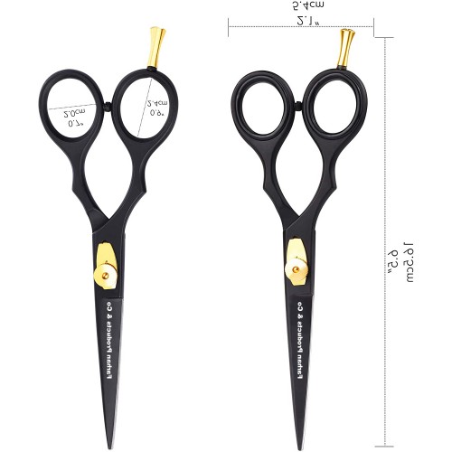 New Fashion Salon High End Quality Barber Tools Japanese Cobalt Steel Cutting Shear Hair Japanese Scissors