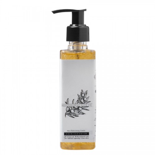 Timeless Beauty Secrets Organic Orange & Olive Oil Skin Lightening Face Cleanser