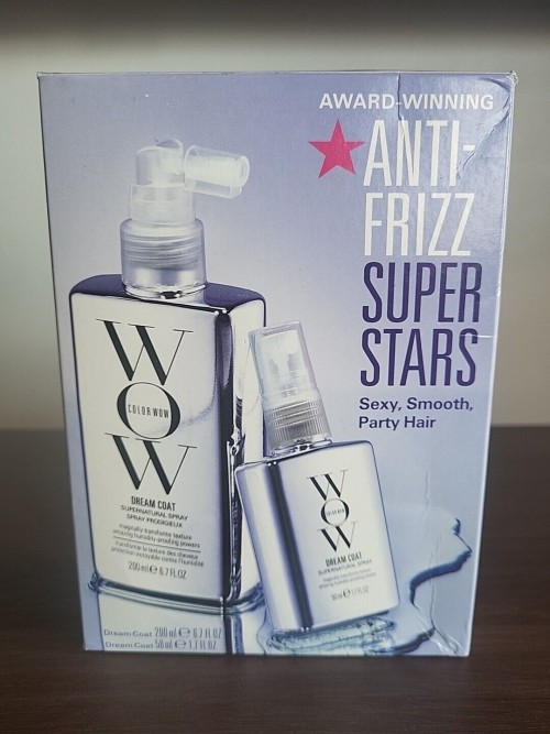 COLOR WOW Dream Coat Supernatural Spray Keep Your Hair Frizz-Free and Shiny No Matter