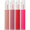 Clarins, Estee lauder, Shiseido, Maybelline