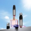 Mini Portable Unique Design Octagonal 5ML Perfume Spray Empty Bottle Self-pump Bottom Filling