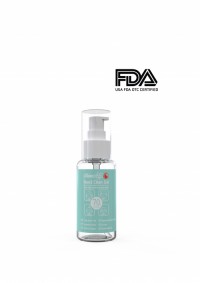 Waterless 70%Alcohol Antibacterial Travel Size Mini Liquid Soap Pocket Hand Sanitizer Gel 60ml