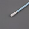 Cylindrical Shape Head Cleanroom Polyester Swab for Cleaning Small Slotted and Grooved Areas