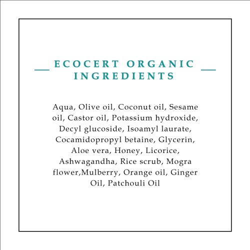 Timeless Beauty Secrets Organic Orange & Olive Oil Skin Lightening Face Cleanser