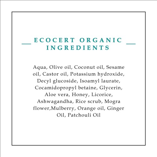 Timeless Beauty Secrets Organic Orange & Olive Oil Skin Lightening Face Cleanser