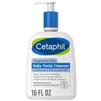 Cetaphil Face Wash, Daily Facial Cleanser for Sensitive, Combination to Oily Skin
