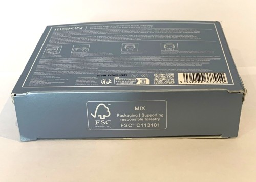 111SKIN Cryo De-Puffing Eye Mask 8 x 6ml. Brand New In Box