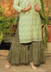 Women's Dress Indian ( Kurti ) - SKU: AC00007 Size: L (In Stock: 1Pc)