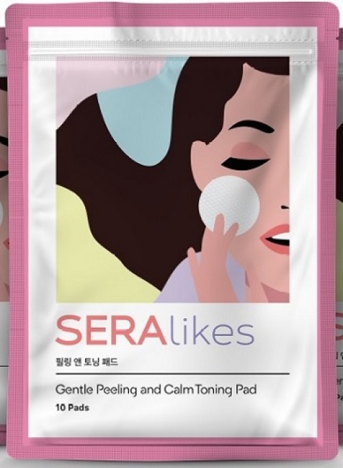 SERAlikes Peeling & Toning Pads