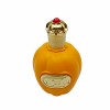Custom Luxury Crown-shaped Metal Zinc Alloy Gold Color Plated Perfume Bottle Cap