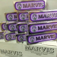 MARVIS Smokers Whitening Mint | Italian Toothpaste Arctic Shiver of Cool Mint
