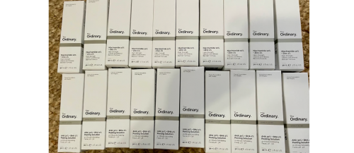 The Ordinary Products in bulk
