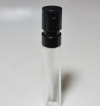 Portable 1.5ml fine mist spray glass tube mini perfume bottle