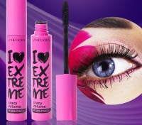 Mascara that slim and long curly eyelash of black pink / Waterproof mascara / The 4d eyelash creams