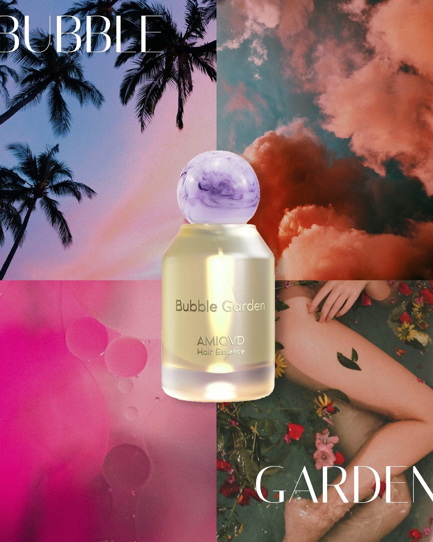 Bubble Garden - Amioud - Eau de Parfum x Capelli 50ML