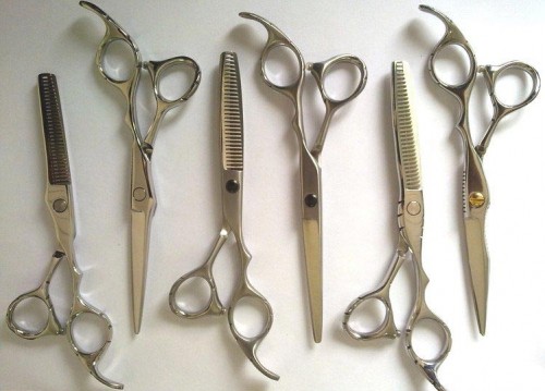 Barber scissors in Premium quality