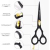 New Fashion Salon High End Quality Barber Tools Japanese Cobalt Steel Cutting Shear Hair Japanese Scissors