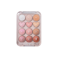 [Colorgram Pin Point Eyeshadow Palette 04]Korean Beauty Korean makeup Korean Cosmetics Cruelty-Free Eyeshadow Matte Shimmer