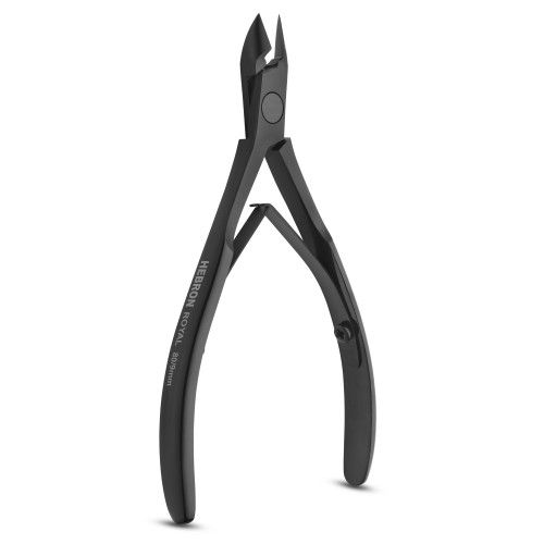 Royal Cuticle Nipper SX-80/9 mm | Sharp Stainless Steel Nail & Cuticle Cutter for Manicure & Pedicure Professionals | Precision Cuticle Trimmer for Salon & Home