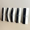 Professional Wholesale High Quality Custom Logo Double Emery Nail File 240 Professional Reusable Classical 179x19x4mm/179x28x4mm