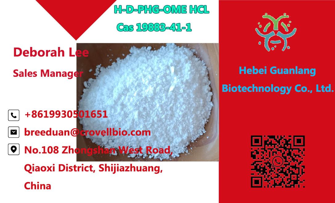 Hot selling H-D-PHG-OME HCL Cas 19883-41-1 with Good Price ( +8619930501651