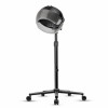 Hooded hair salon dryer gray