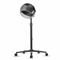 Hooded hair salon dryer gray