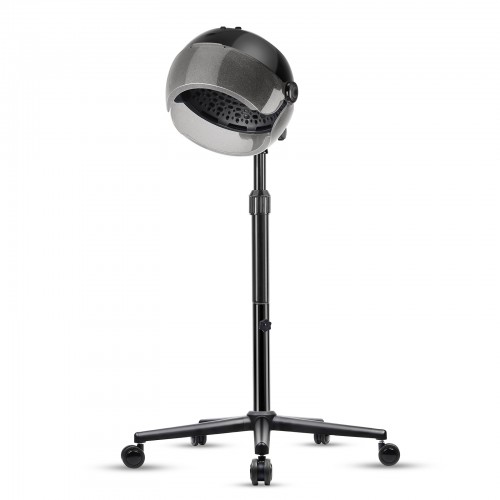 Hooded hair salon dryer gray