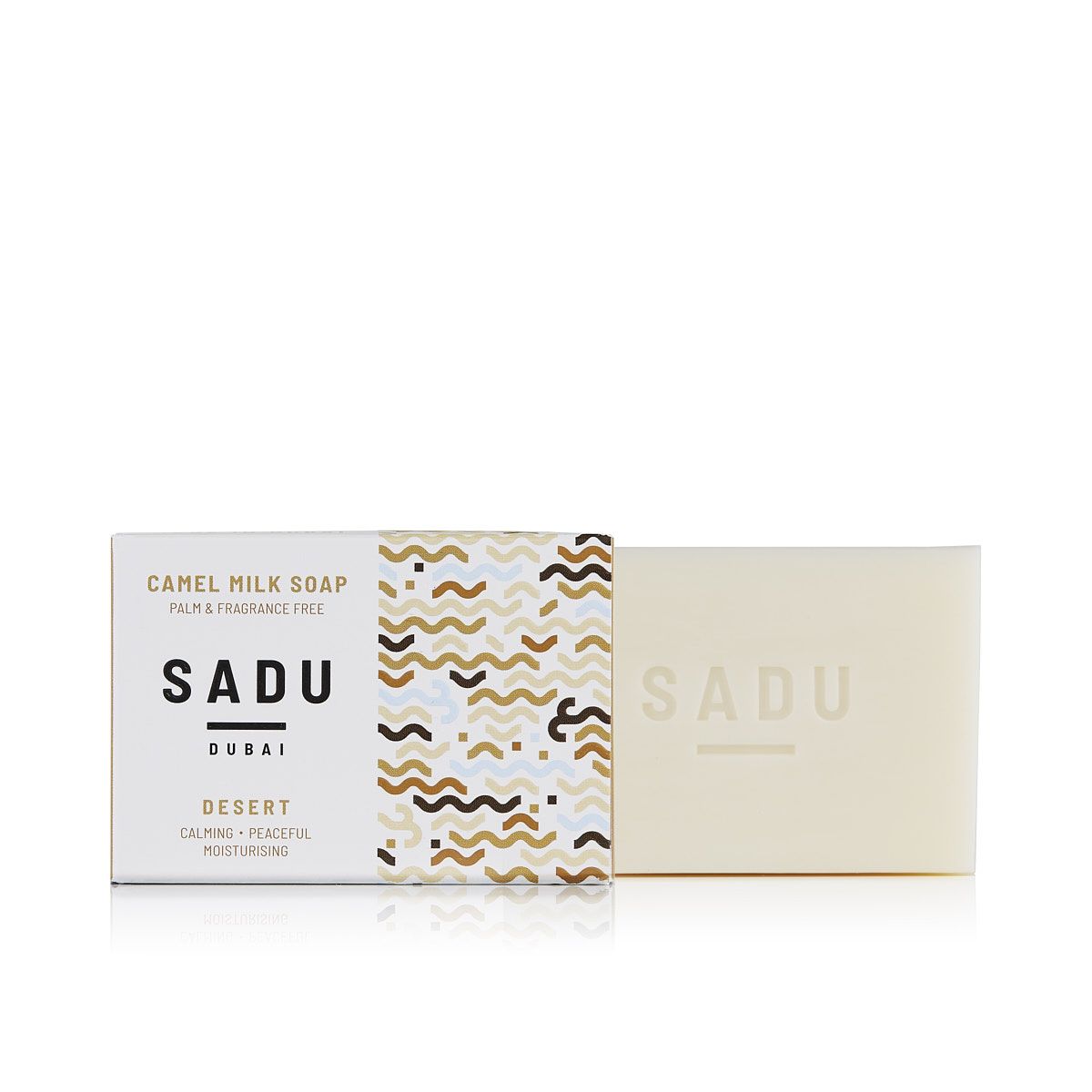 Camel milk soap Unscented - SADU collection